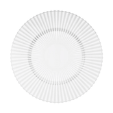 11 In. Crystal Gemstone Plastic Plates | 120 Count